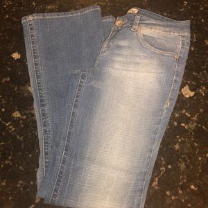 Gently Used Juniors L.E.I Jeans size 7
